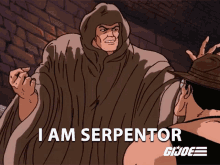 i am serpentor serpentor gi joe a real american hero arise serpentor arise my name is