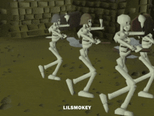 Skeleton Dance Runescape GIF - Skeleton Dance Runescape GIFs