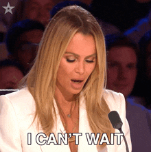 I Can'T Wait Amanda Holden GIF - I Can'T Wait Amanda Holden Britain'S Got Talent GIFs
