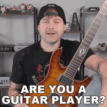 Are You A Guitar Player Jared Dines GIF - Are You A Guitar Player Jared Dines Are You A Guitarist GIFs