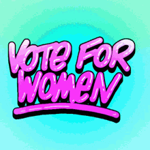 Vote For Women Women GIF - Vote For Women Women Woman GIFs