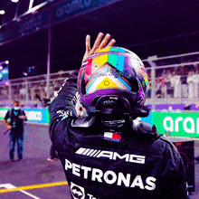 Lewis Hamilton Saudi Arabian Gp GIF