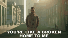 Youre Like A Broken Home To Me Adam Levine GIF