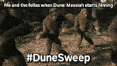 Dune Dunesweep GIF - Dune Dunesweep Dune Part 2 GIFs