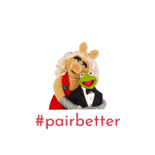 pair muppets