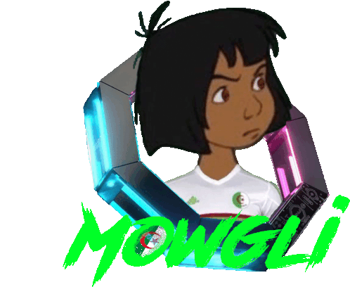 Mowgli Sticker - Mowgli Stickers