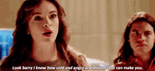 Snowbarry The Flash GIF
