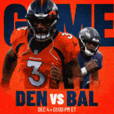 Baltimore Ravens Vs. Denver Broncos Pre Game GIF - Nfl National Football League Football League GIFs