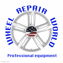 wheel repair machine