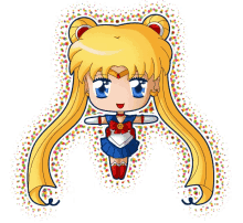 Dots Sailor Moon GIF - Dots Sailor Moon Blink GIFs