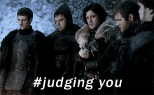 Judging You GIF - Jon Snow Judging You Game Of Thrones GIFs