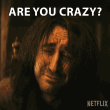 Are You Crazy Hob Gadling GIF - Are You Crazy Hob Gadling Ferdinand Kingsley GIFs