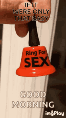 Good Morming Sex Bell GIF - Good Morming Sex Bell Bell GIFs