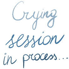 crying crying sad crying in process crying session sad