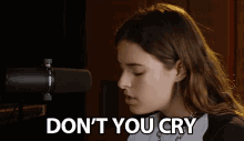 Dont You Cry No Crying GIF - Dont You Cry No Crying No Tears GIFs