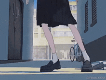 Anime Girl Dancing With Cat GIF - Anime Girl Dancing With Cat GIFs