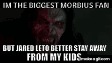 Morbius Jared GIF - Morbius Jared Leto GIFs