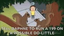 Squirrel Rick And Morty GIF - Squirrel Rick And Morty Talk GIFs