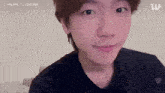 a close up of a person 's face with 160,416 hearts 1,326,755 in the corner