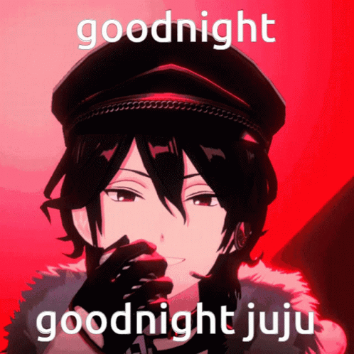 Rei Sakuma Goodnight GIF - Rei Sakuma Goodnight Anime GIFs