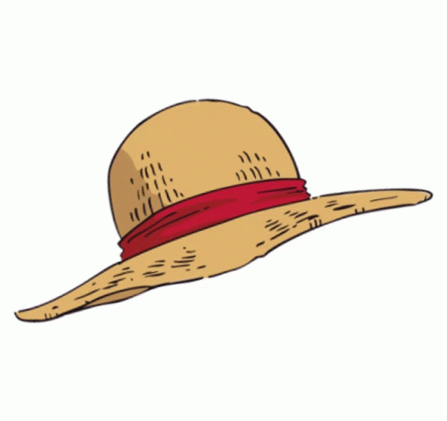 Luffy Strawhat Sticker - Luffy Strawhat - Discover & Share GIFs