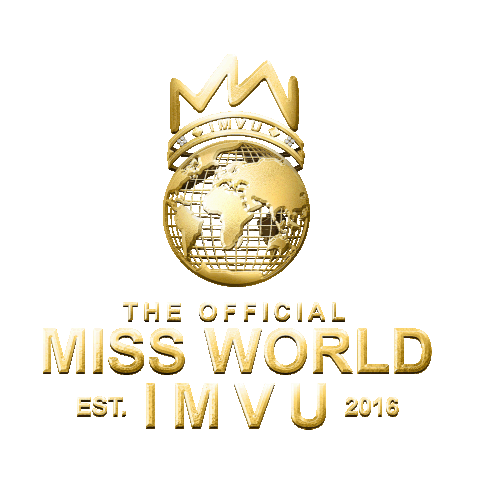 Mwi Missworldimvu Sticker