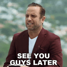 See You Guys Later Tj Lavin GIF - See You Guys Later Tj Lavin The Challenge World Championship GIFs