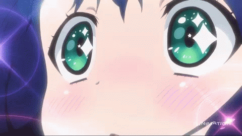 Anime Eyes Gif by bunnymallows on DeviantArt