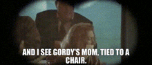 Gordy Gordon GIF - Gordy Gordon Tied To A Chair GIFs