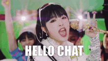 Hello Chatting GIF - Hello Chatting Chat GIFs