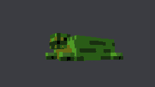 Minecraft Frog GIF