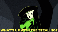 Kim Possible Shego GIF - Kim Possible Shego Whats Up With The Stealing GIFs