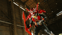 Kamen Rider Gotchard Henshin GIF - Kamen Rider Gotchard Kamen Rider Henshin GIFs