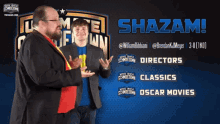 Schmoedown Shazam GIF - Schmoedown Shazam Team Shazam GIFs