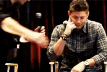 Jared Padalecki Jensen Ackles GIF - Jared Padalecki Jensen Ackles Hug GIFs