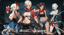 Angel Legion Anime Girls GIF