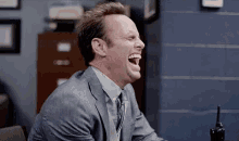 Vice Principals - Lee Russell Laugh GIF - Vice Principals Lee Russell Laugh GIFs