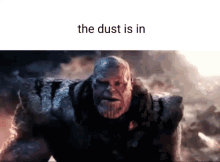 The Dust Is In Dustin GIF - The Dust Is In Dustin Dust GIFs