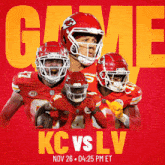 Las Vegas Raiders Vs. Kansas City Chiefs Pre Game GIF - Nfl National Football League Football League GIFs