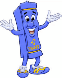 Psalty Song GIF - Psalty Song Book GIFs