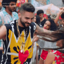 Handsome Gold GIF - Handsome Gold Necklaces GIFs