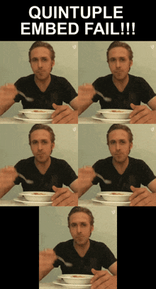 Embed Fail Quintuple Embed Fail GIF - Embed Fail Quintuple Embed Fail Ryan Gosling Cereal GIFs
