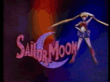 sailor moon commercial card break static
