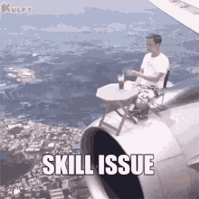 Skill Issue Jets GIF