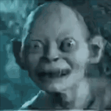 gollum dame da ne nobody likes you you dont have any friends anime