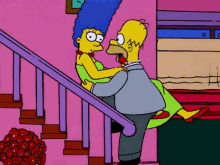 Marge Simpsons GIF - Marge Simpsons Excited GIFs