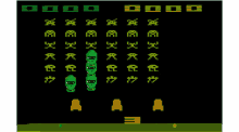 Masked Warriors High Score GIF - Masked Warriors High Score Space Invaders GIFs