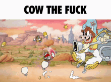 Cow The GIF - Cow The Fuck GIFs