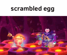 Kirby Scrambled Egg Gif Kirby Magolor Gif GIF - Kirby Scrambled Egg Gif Kirby Magolor Gif GIFs