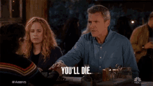 Youll Die Warning GIF - Youll Die Warning Advise GIFs